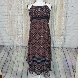 Melrose and Market Womens Geometric Print Dress